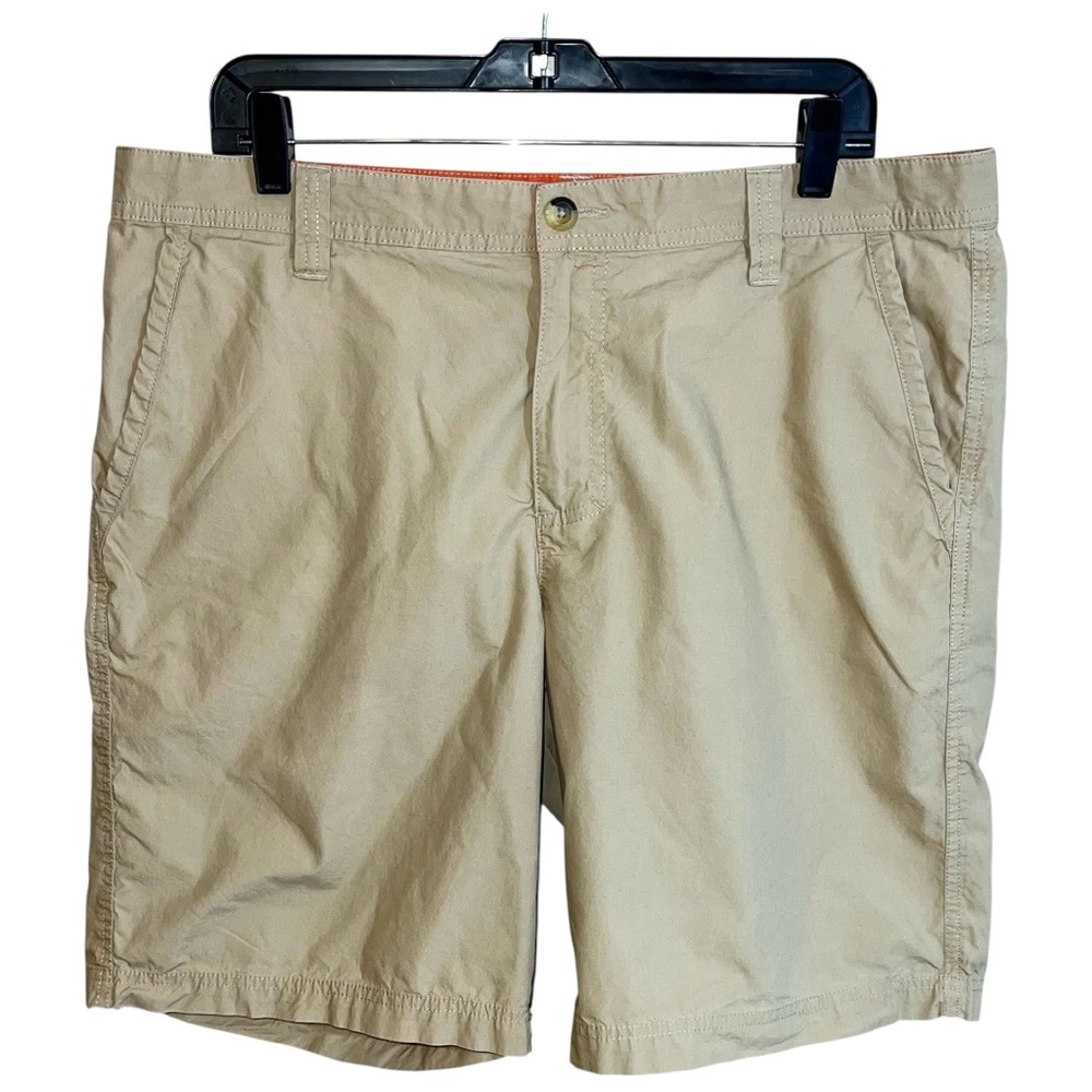 Columbia Shorts Men’s Size 36 Tan Khaki Casual 37x9.5